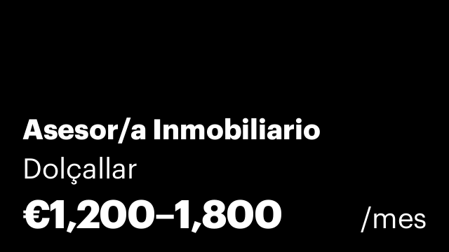 Asesor/a Inmobiliario