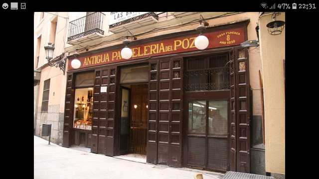 Dependiente/a de pastelería