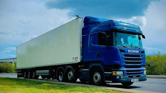 HGV Class 1 Driver