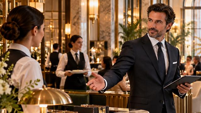 JEFE/A DE SALA – 27.000 A 28.000€  TURNO SEGUIDO  CENTRO BARCELONA