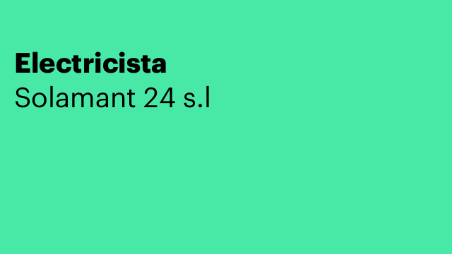 Electricista