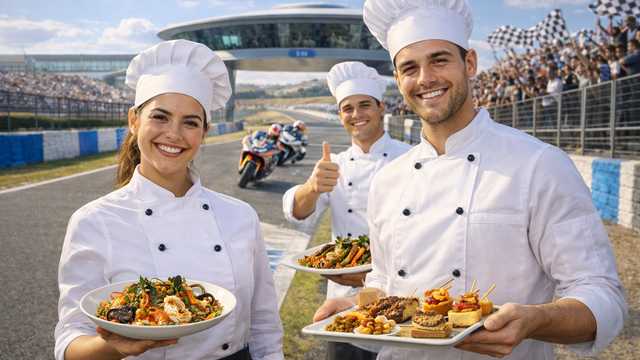 Cocinero/a MotoGp 2026 Evento 24 25 26 Abril