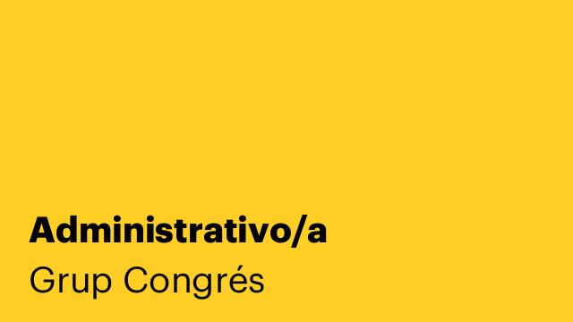 Administrativo/a