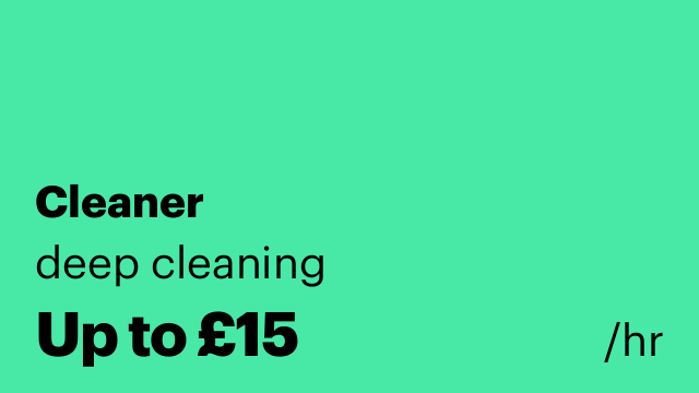 Cleaner