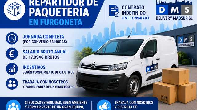 Repartidor/a