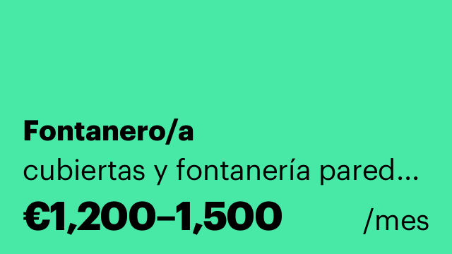 Fontanero/a