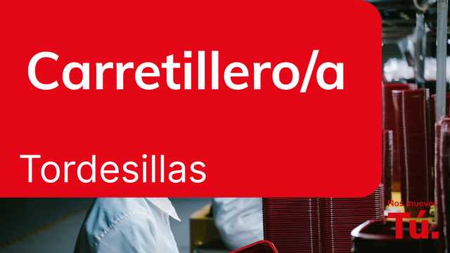 Carretillero/a - Tordesillas