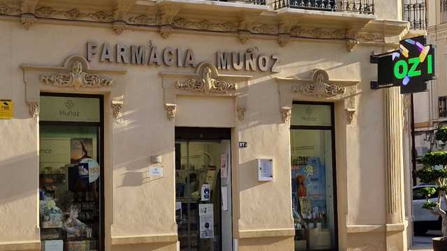 Farmacéutico/a