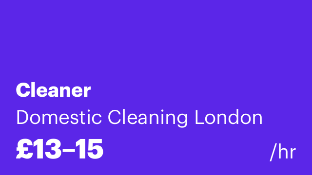Cleaner