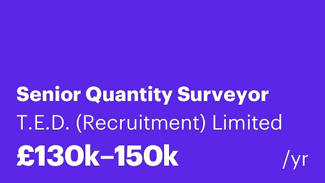 Senior Quantity Surveyor