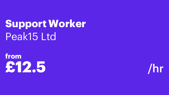 Support Worker