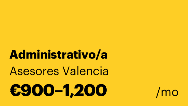 Administrativo/a