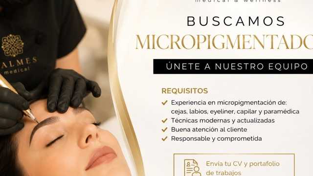 Profesional de Micropigmentacion