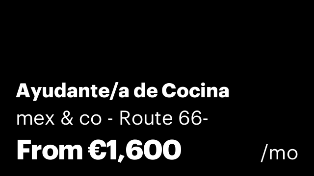 Ayudante/a de Cocina