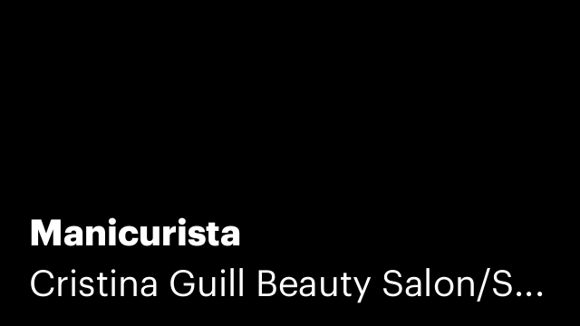 Manicurista