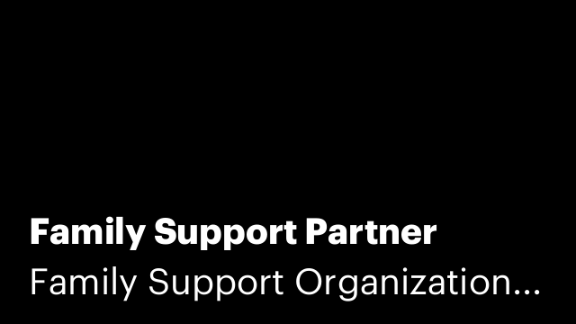 Family Support Partner