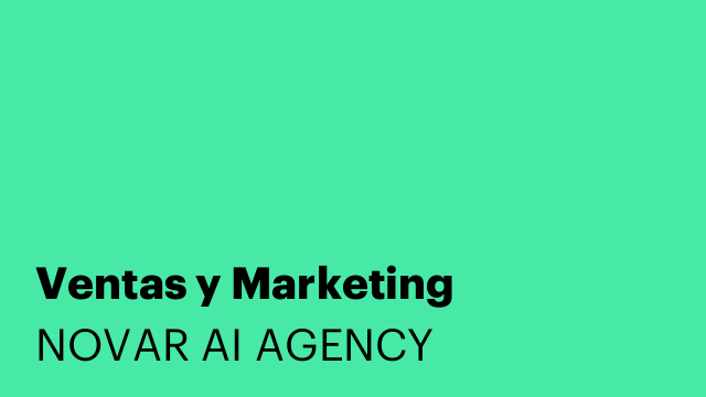 Ventas y Marketing