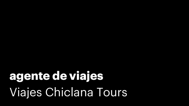 agente de viajes