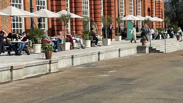 Kitchen porter- Orangery restaurant at Kensington Palace