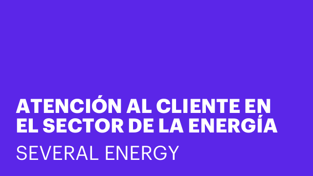 ATENCIÓN AL CLIENTE EN EL SECTOR DE LA ENERGÍA GIJÓN.