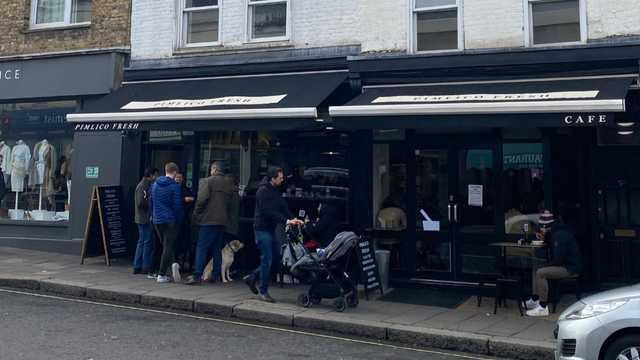 EXPERIENCED BARISTA STAFF WANTED - FULL TIME INCLUDES WEEKENDS