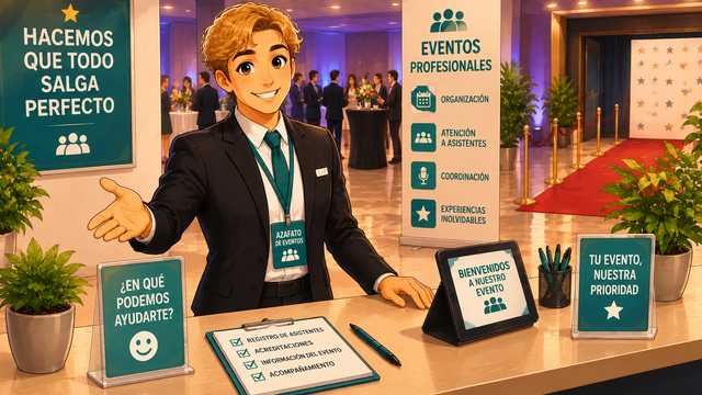 ☀️ Campaña de Verano – Azafato/a de eventos