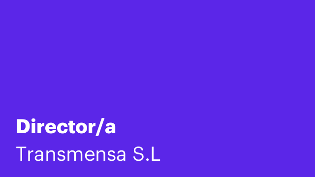 Director/a
