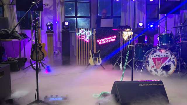 Animador hora loca disco