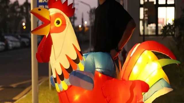 Repartidor de flyers