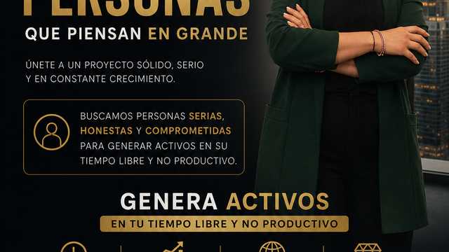 Comercial y Captador/a