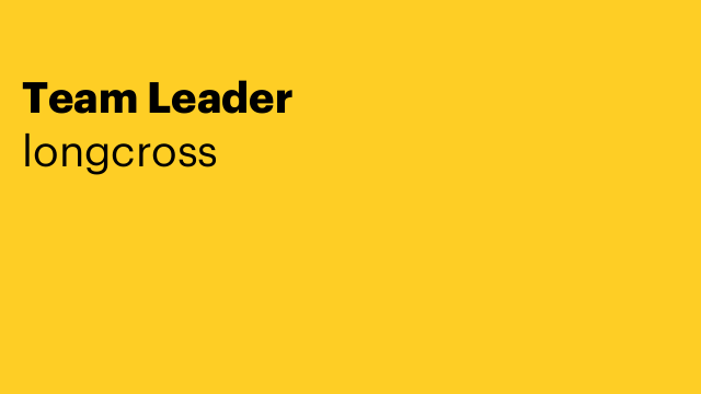 Team Leader