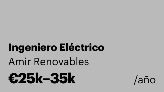 Ingeniero Eléctrico