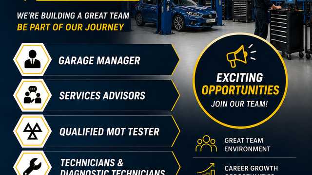 Auto Motive Technician - Car Mechanic
