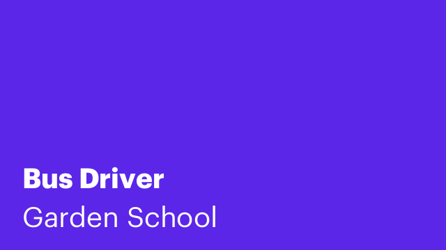 Bus Driver