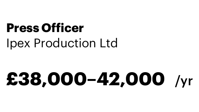 Press Officer