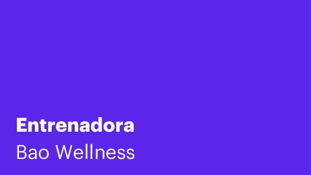 Entrenadora
