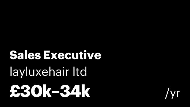 Sales Executive