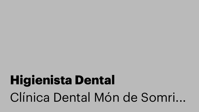 Higienista Dental