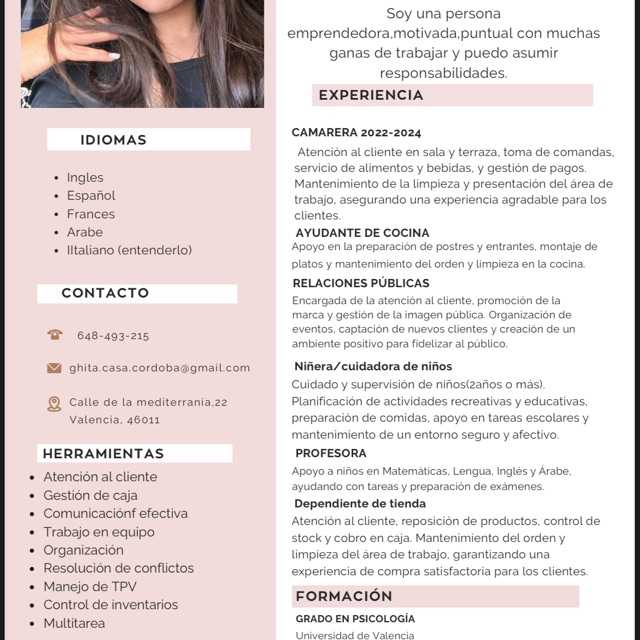 Candidate avatar