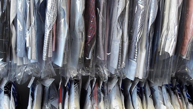 Ironing staff, customer handling