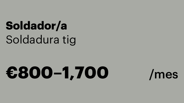 Soldador/a