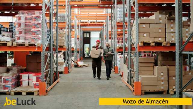 Mozo/a de Almacén