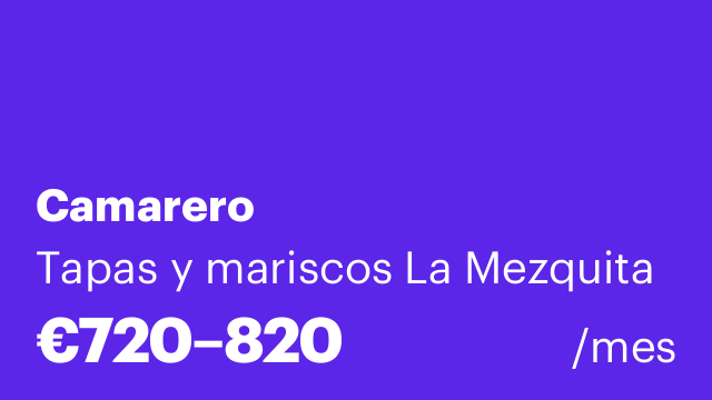 Camarero