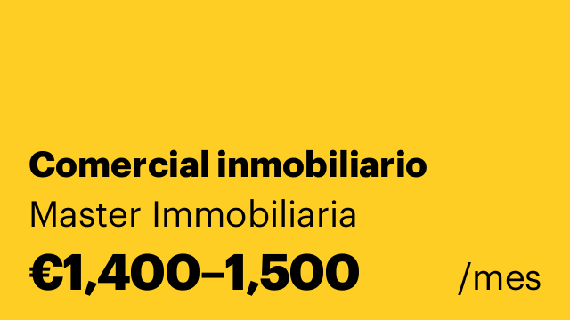 Comercial inmobiliario