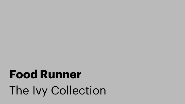 Food Runner