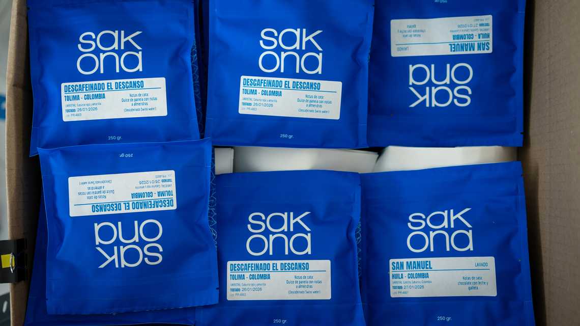 Sakona Tostadores de Café - Madrid cover image