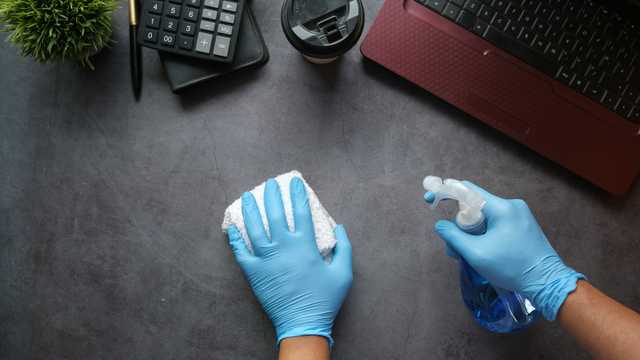 Self-employed Office cleaner (Dartford)