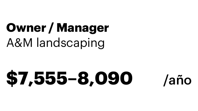 Owner / Manager