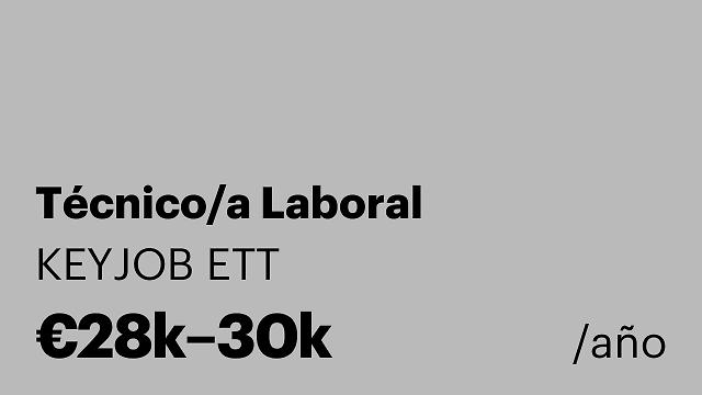 Técnico/a Laboral