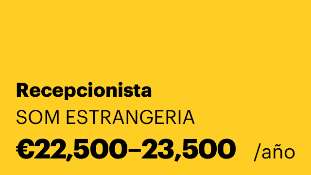 Recepcionista